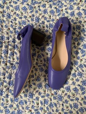Everlane Day Heel Violet size 10